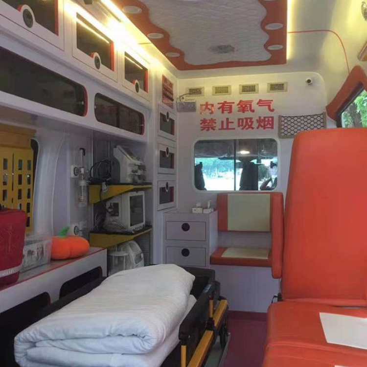 阿荣癌症租赁救护车转运：为生命护航的科技与人文关怀