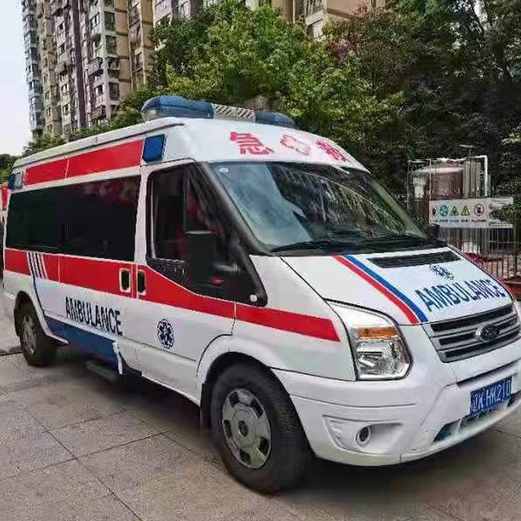 阿荣术后行动不便回家租赁救护车